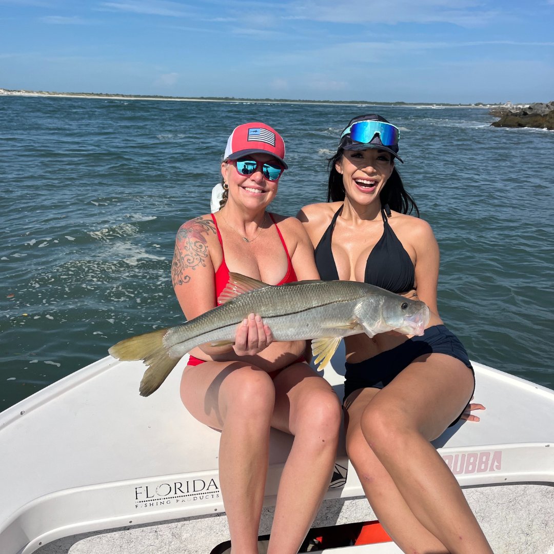 Trophy snook caught with Yellow Dawg Fishing
